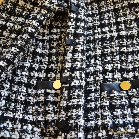 Alice and Olivia Donita Short Jacket Size XS - Picture 6 of 16